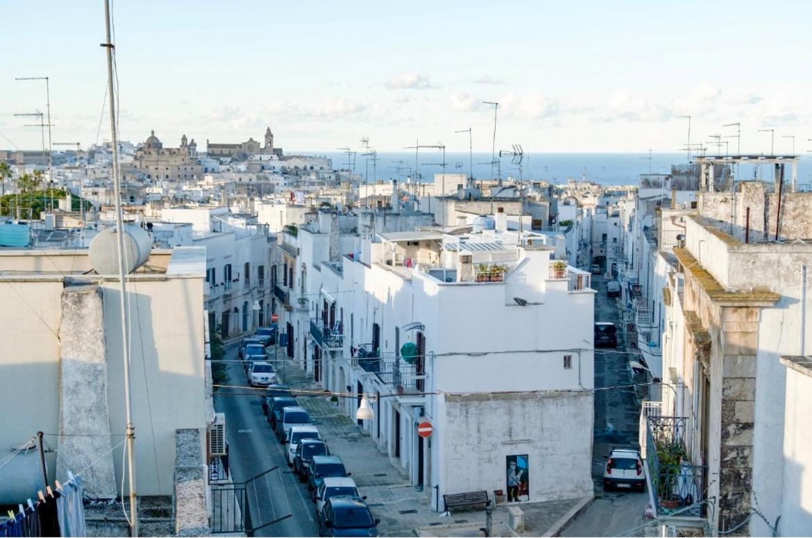 Ostuni Bright House Villa Kültér fotó