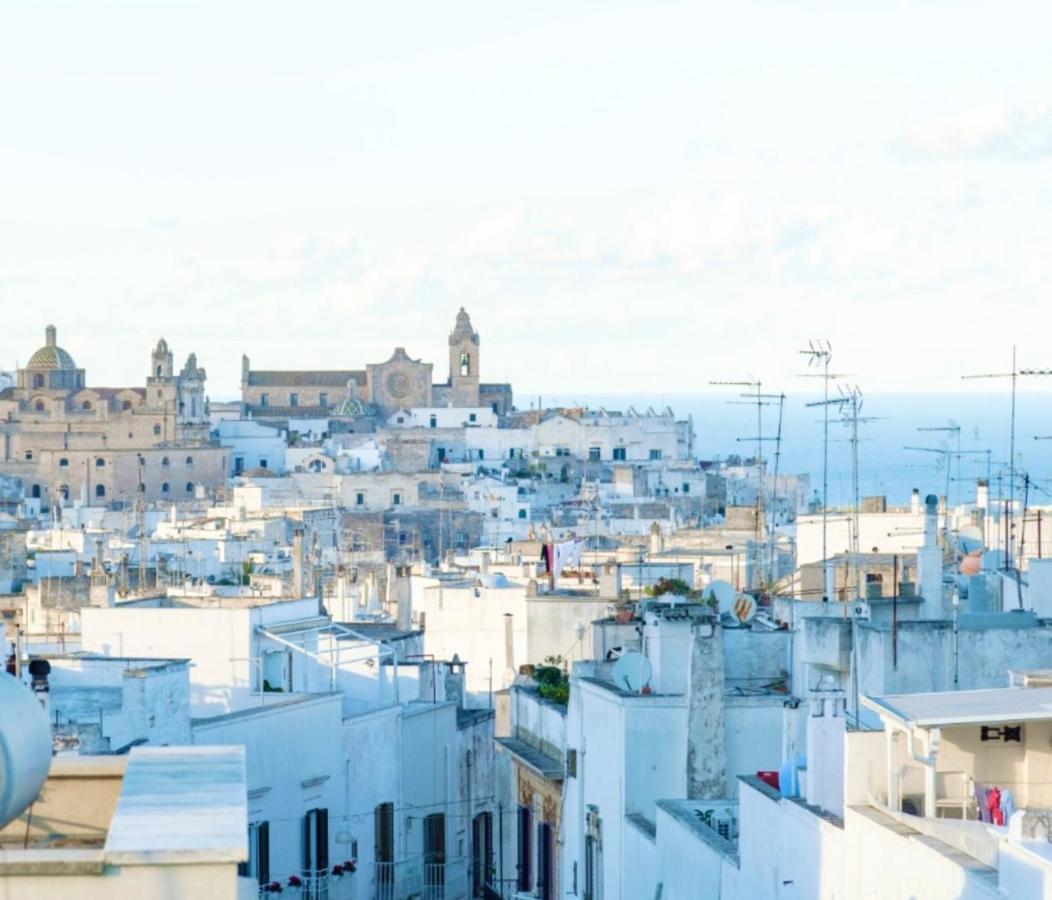 Ostuni Bright House Villa Kültér fotó